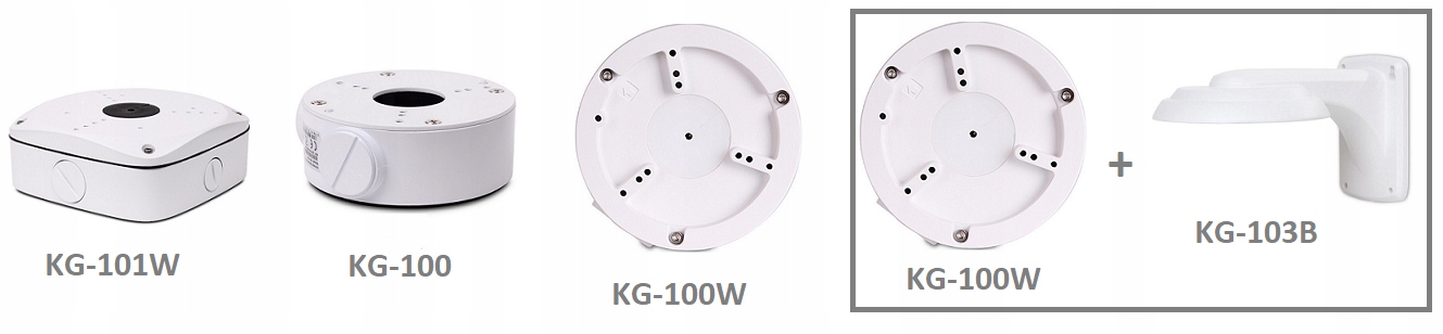 KAMERA 4W1 KENIK KG-L116HD Rozdzielczość 2 Mpx