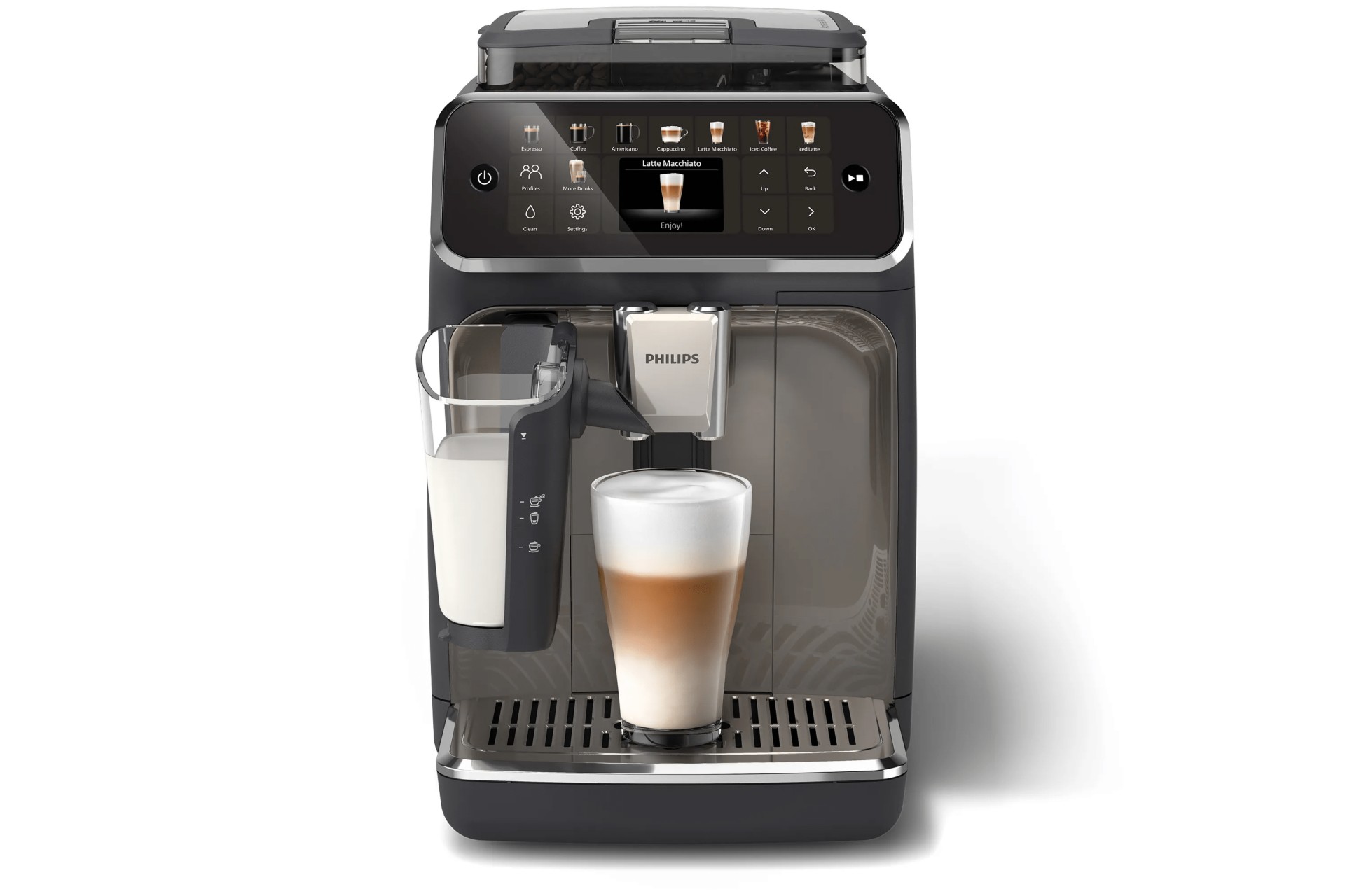 Philips Series 5500 LatteGo Automatický kávovar EP5549/70