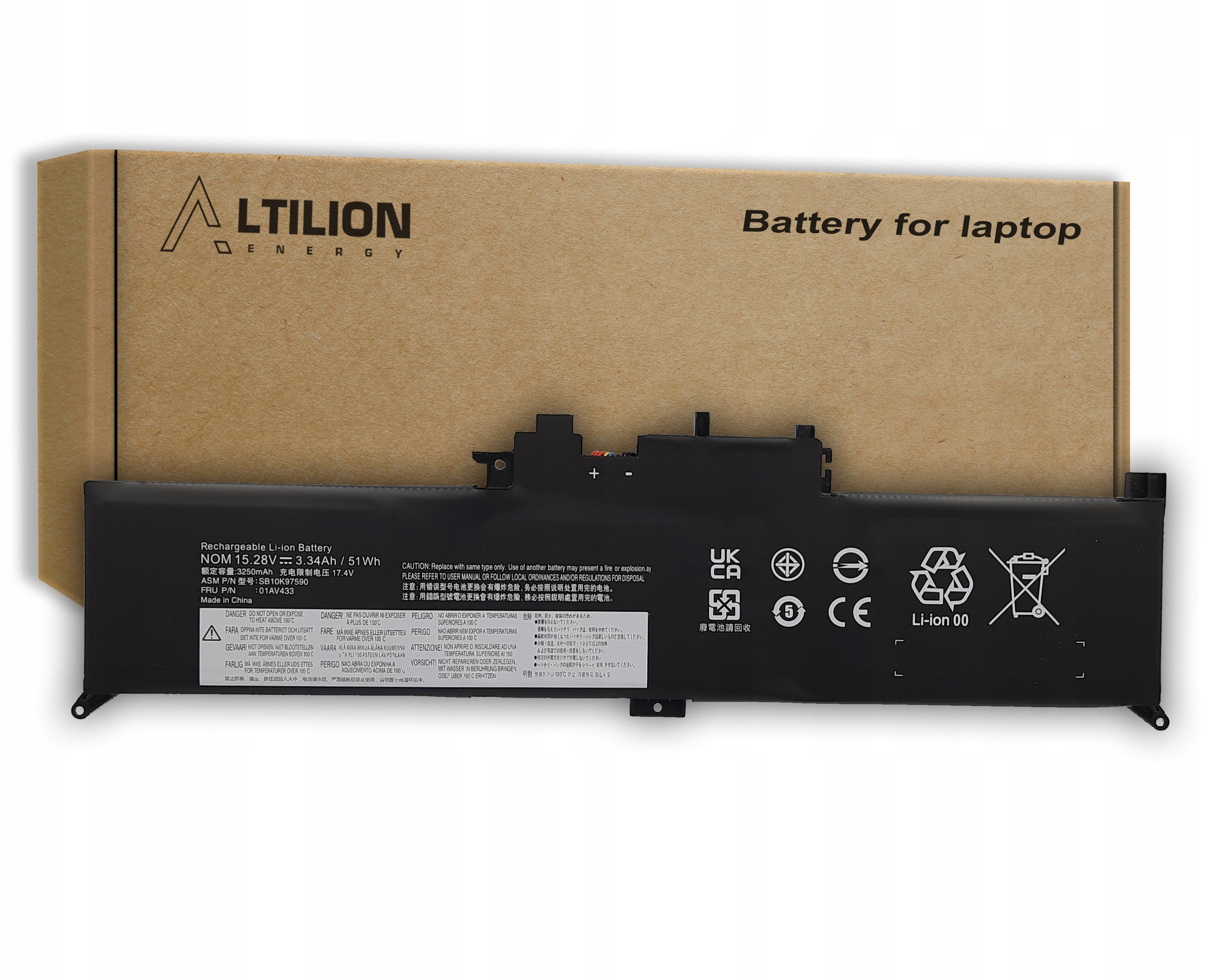 Bateria Altilion Energy 01AV433 kompatybilna z Lenovo