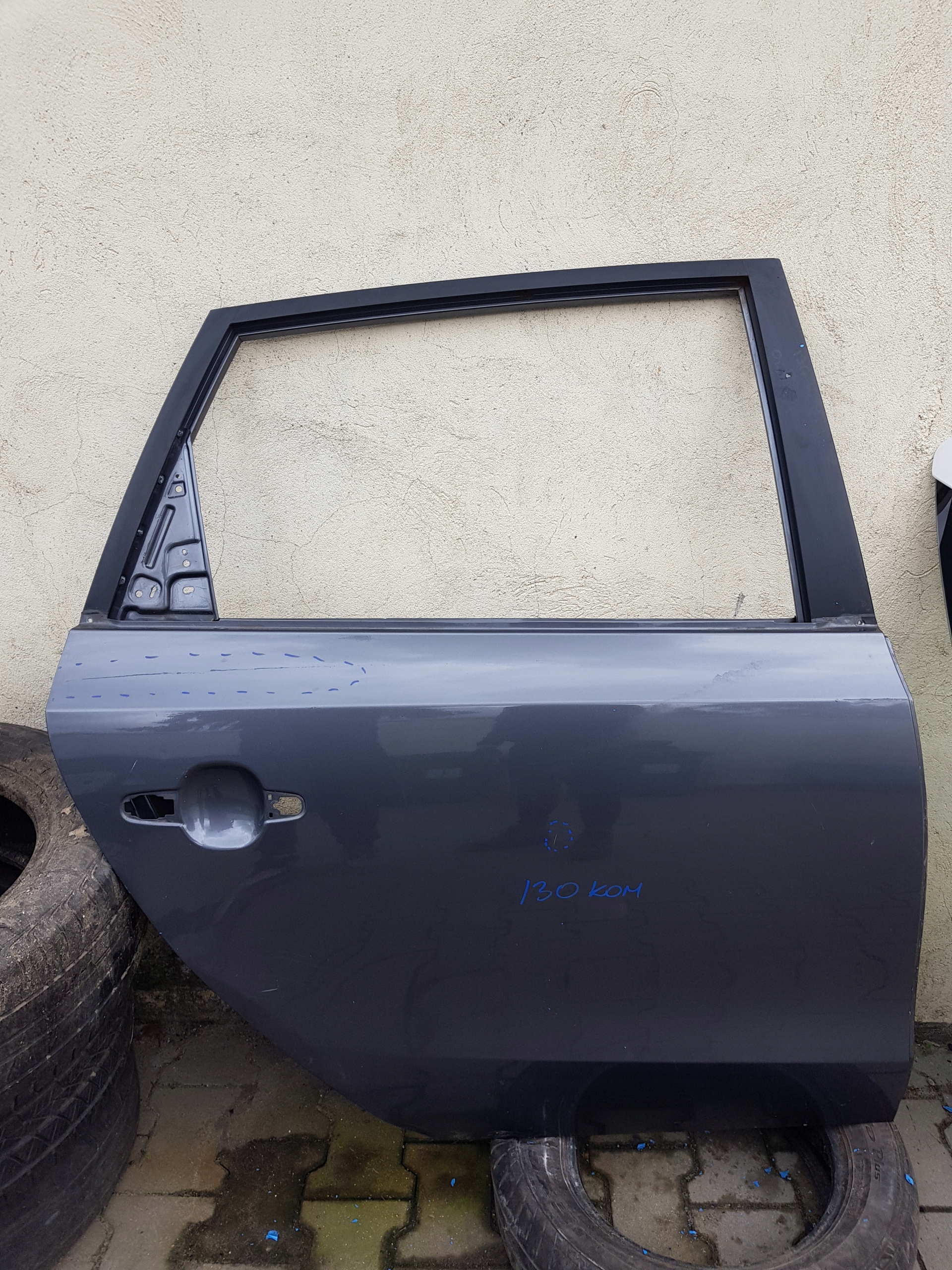 HYUNDAI I30 KOMBI Tür rechts heck 9A 2007
