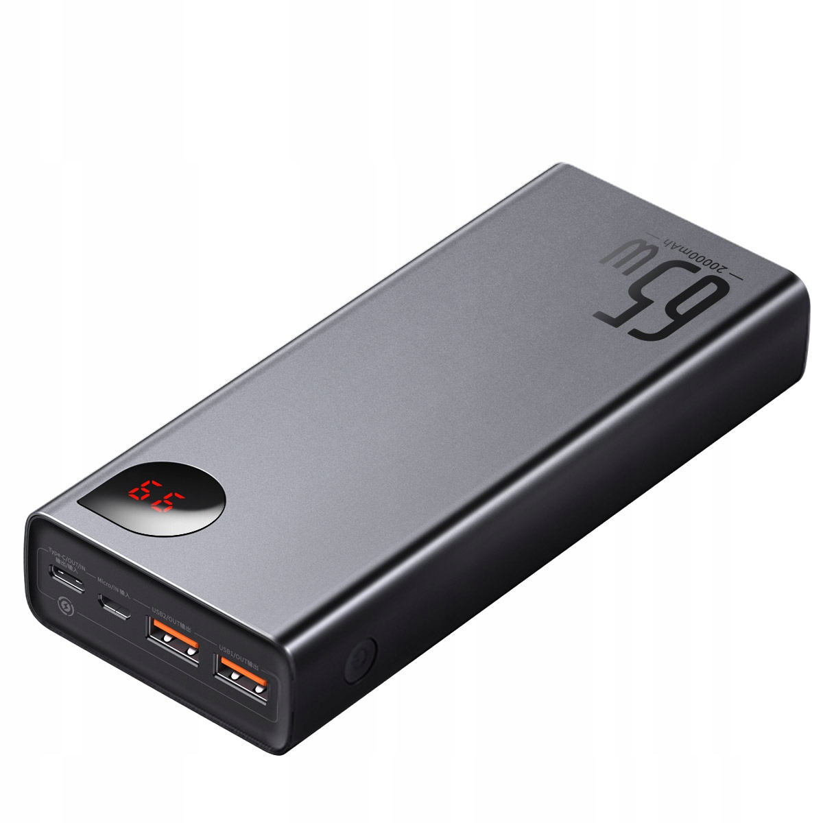 BASEUS POWER BANK 20000MAH QC 4.0 USBC PD 65W Sklep, Opinie, Cena w