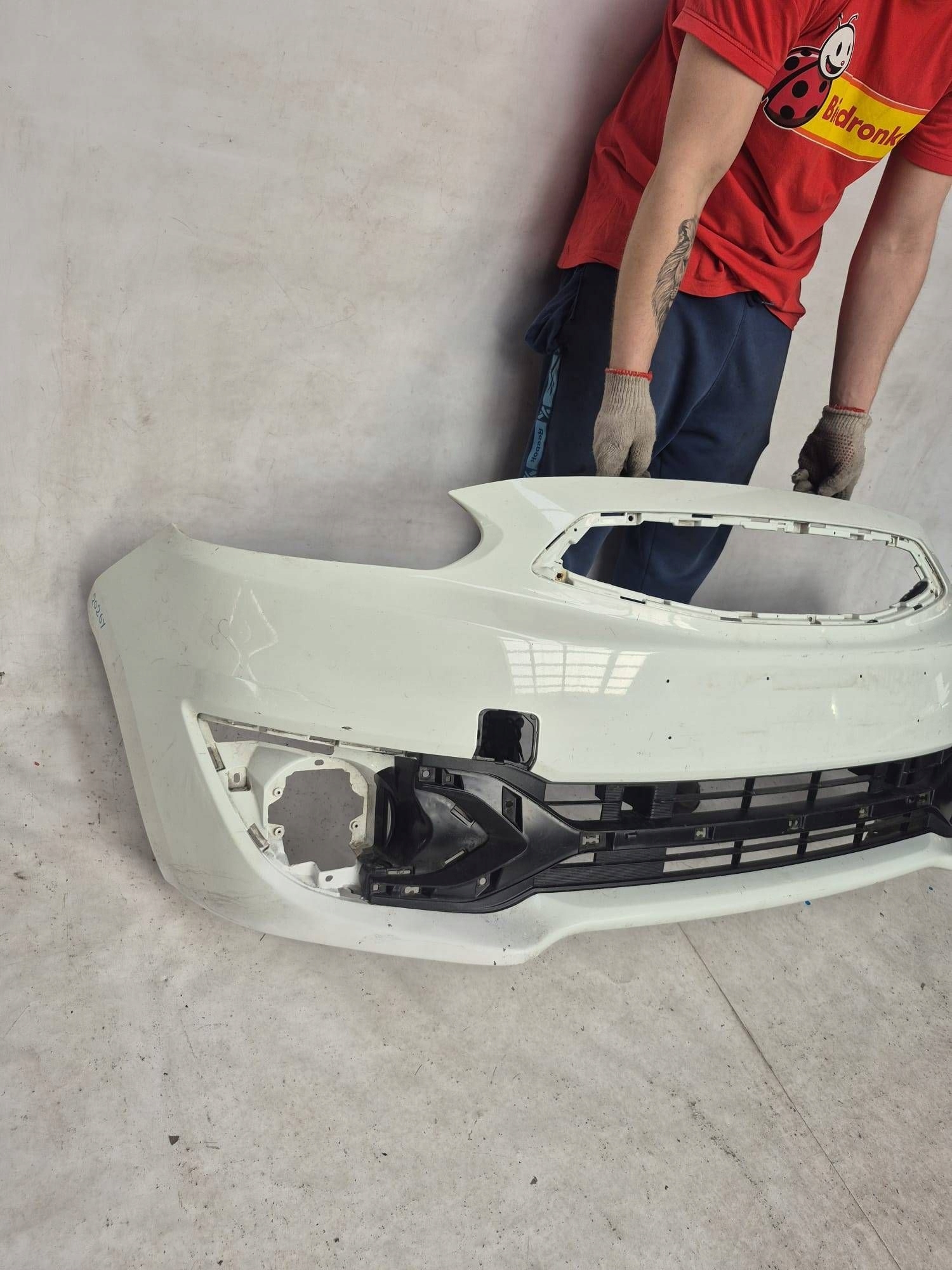 MITSUBISHI SPACE STAR II LIFT 15-19 bumper front front