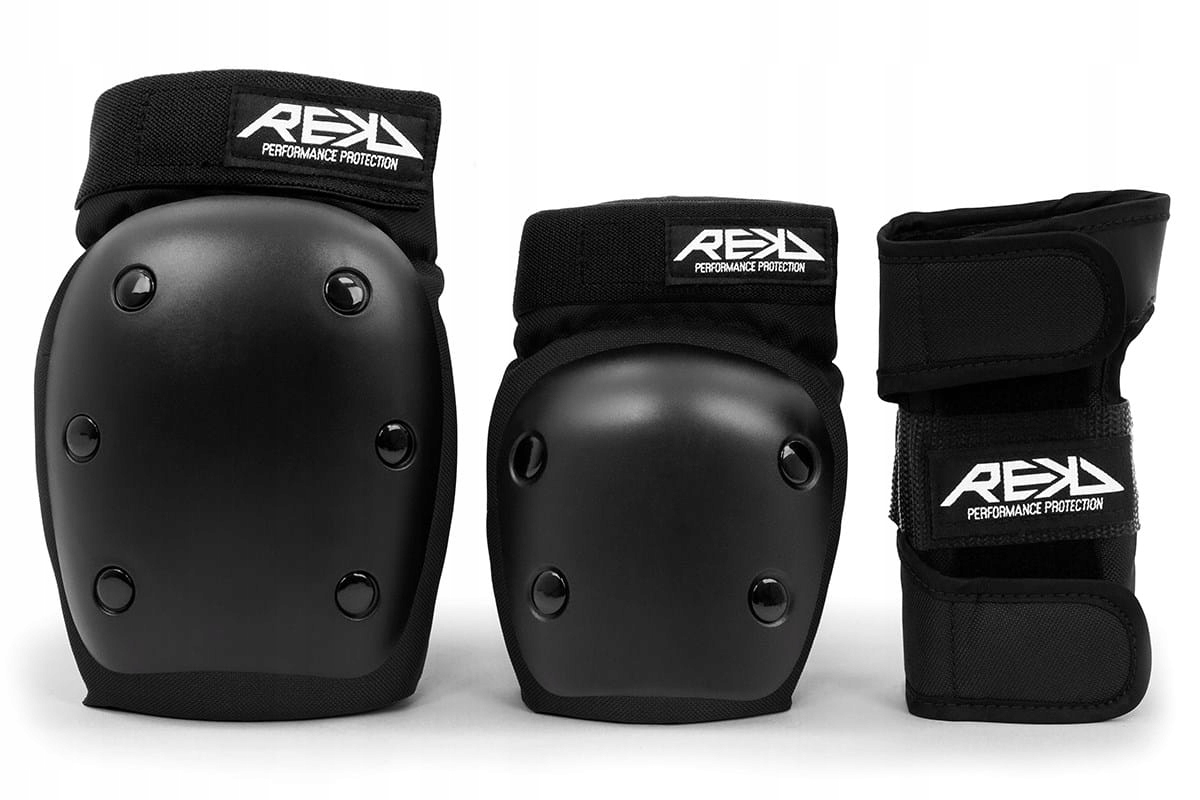 Ochraniacze Rekd Heavy Duty Triple Pad Set Xs