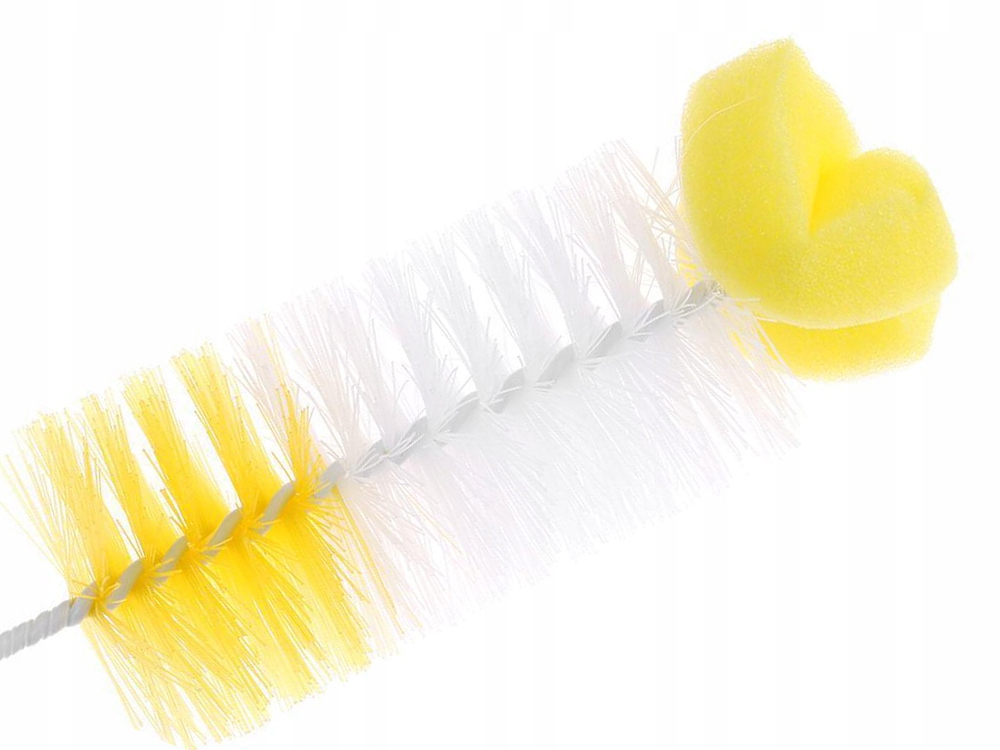 SZCZOTKA DO MYCIA BUTELEK SZKLANEK MYJKA GĄBKA Kod producenta 01852