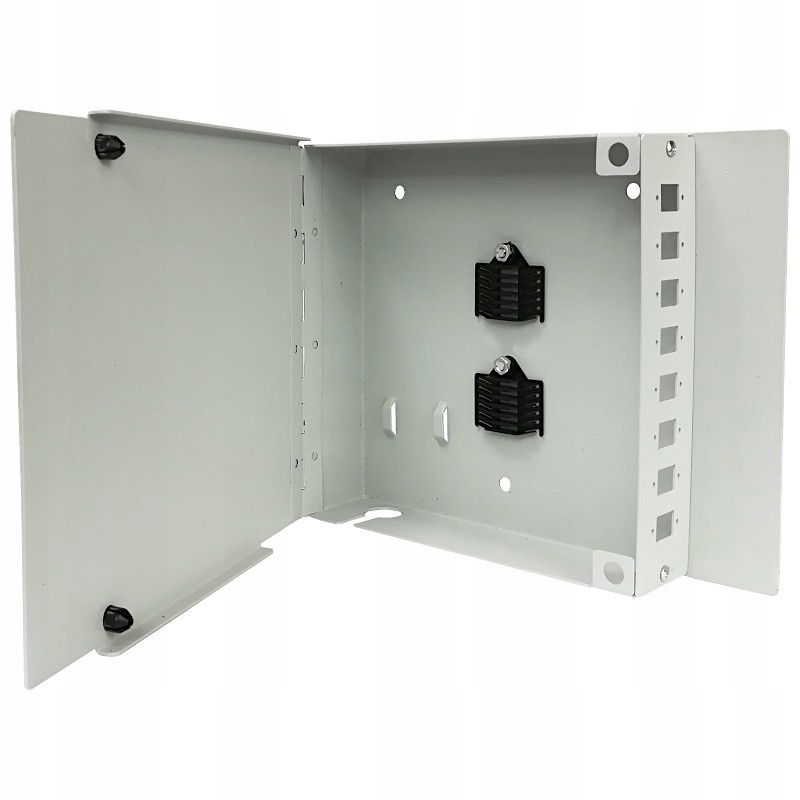 Puszka FTTH naścienna 8xSC simplex