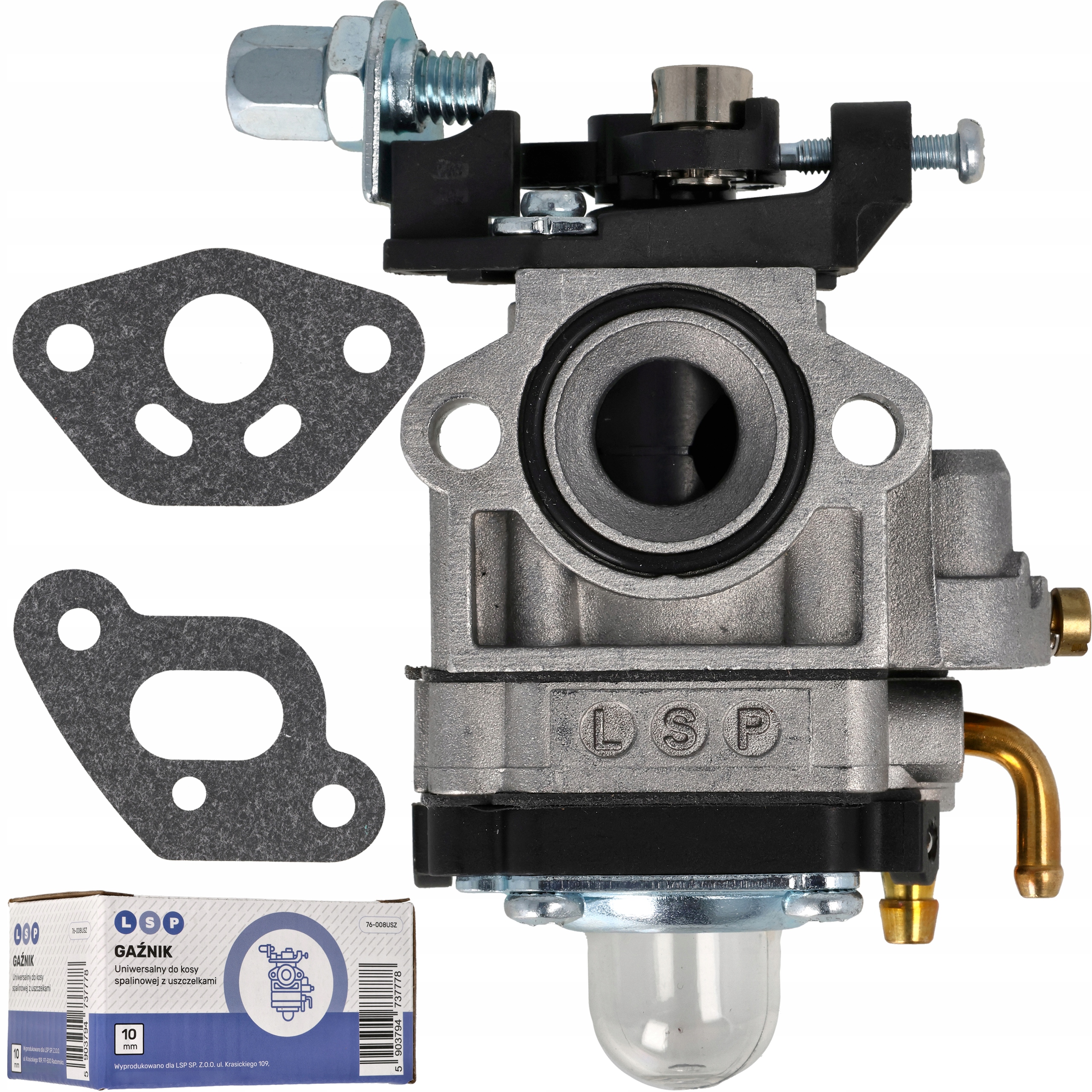 КАРБЮРАТОР ДЛЯ КУСТОРЕЗА КИТАЙСКИЙ NAC DEMON КУСТОРЕЗ ГАЗОНОКОСИЛКА 10 ММ