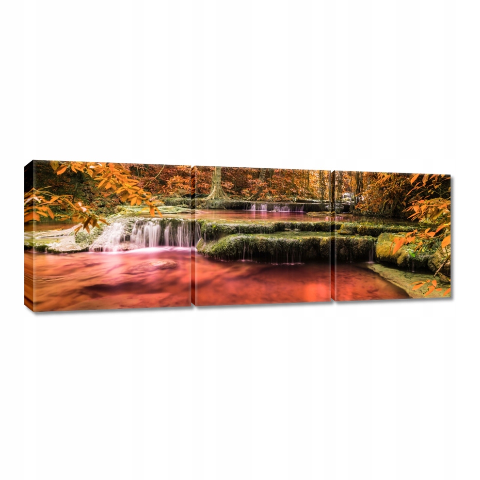 

Obrazy 90x30 Wodospad w Kanchanaburi