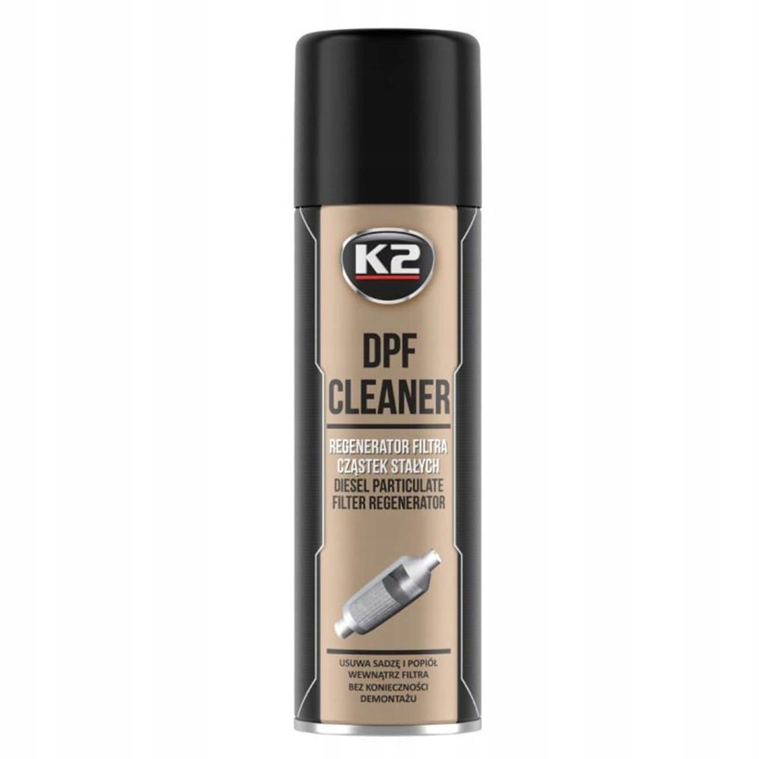 Zmywacz Dpf K2 W150N spray do czyszczenia filtrów 500 ml