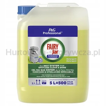 Fairy Detergent na nádobí Jar Professional 5 l