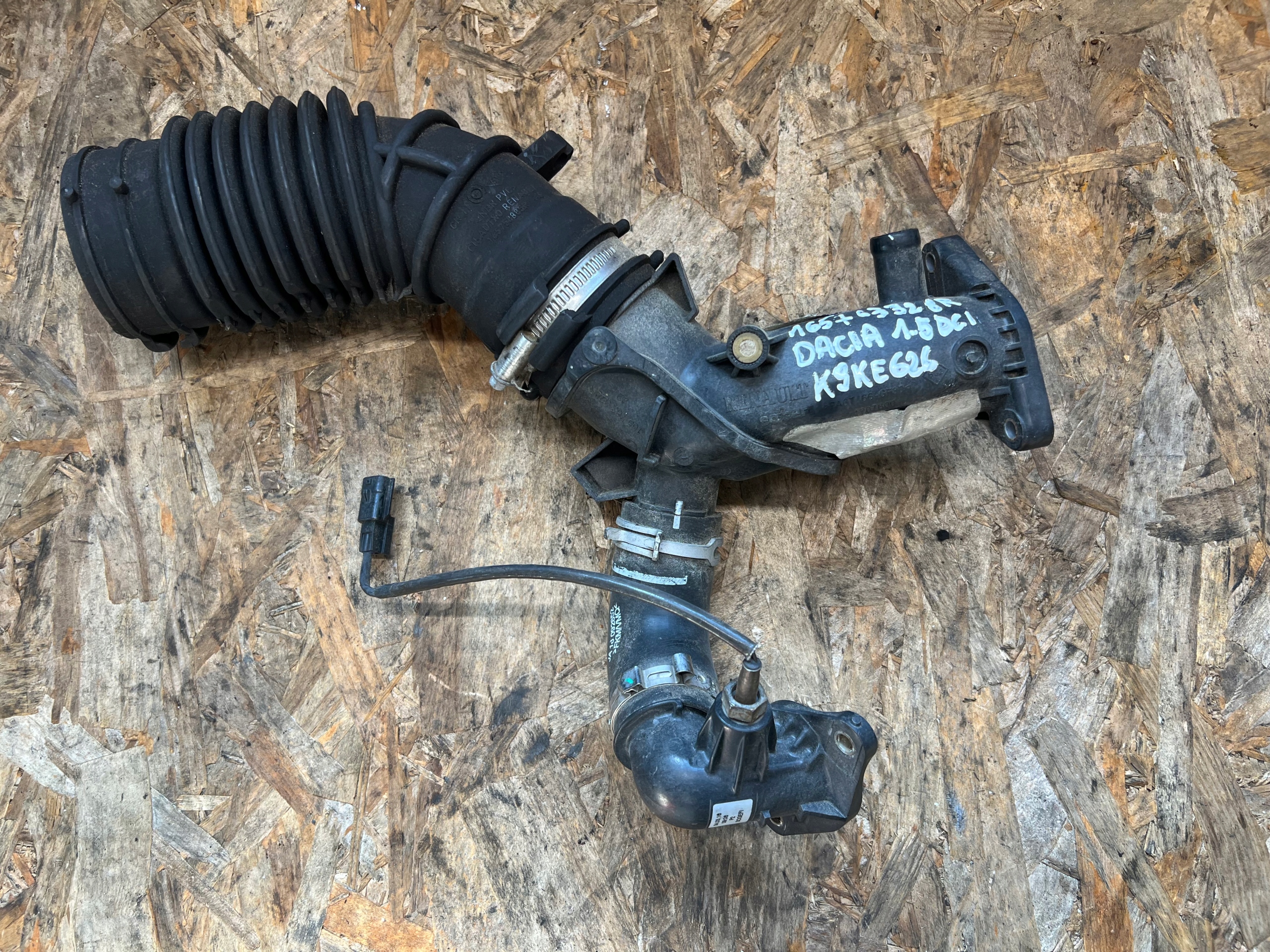 hose wiring pipe air CLIO CAPTUR 1.5 DCI