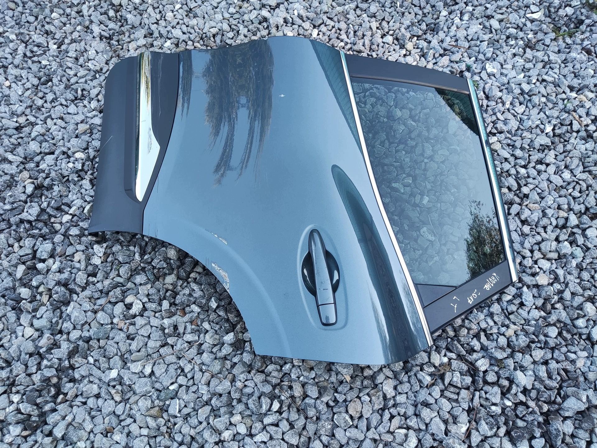 ajtó bal hátsó hátsó RENAULT KADJAR 2015-2018