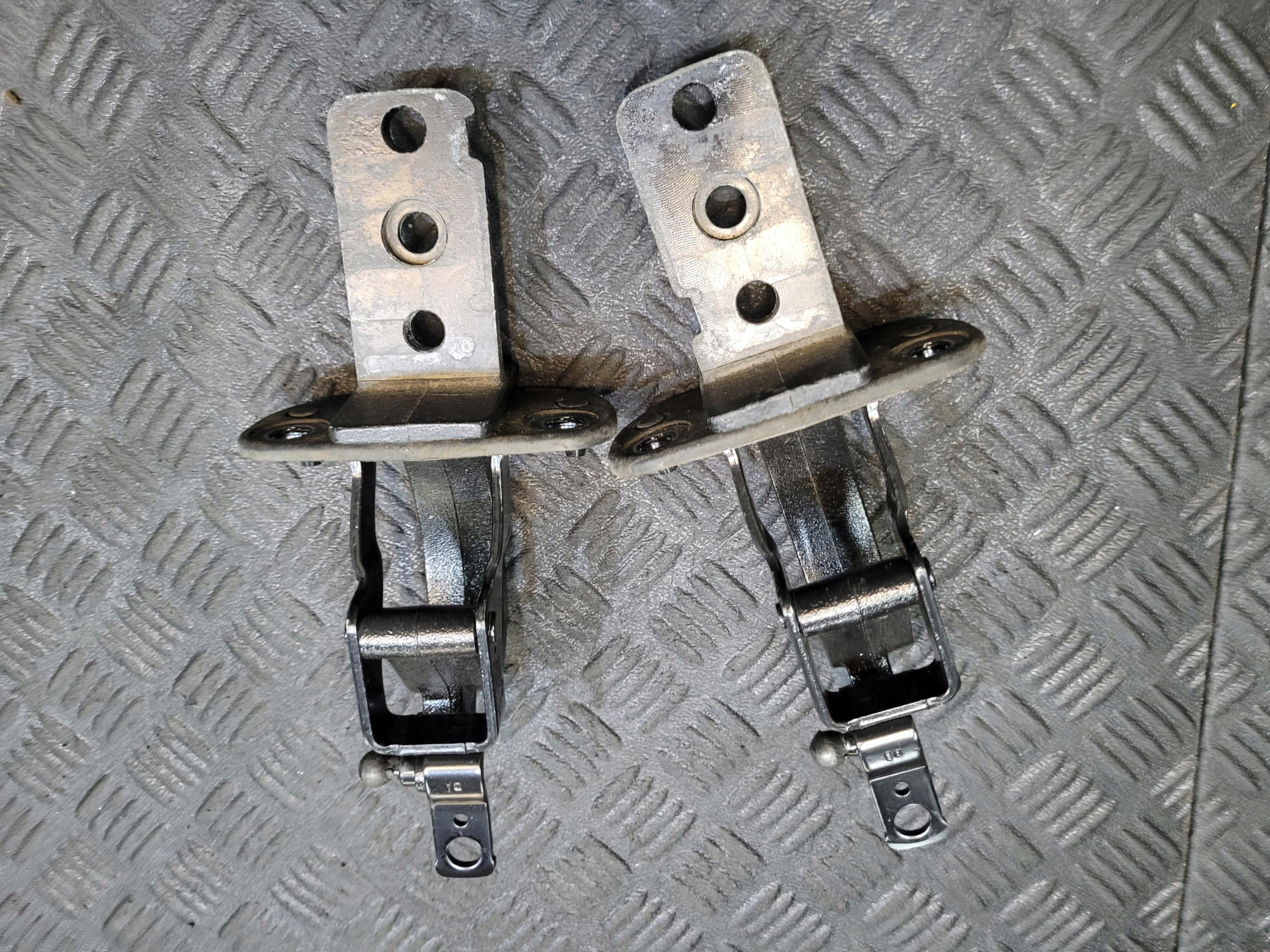 hinges hinge bonnet boot rear part rear complete VOLVO XC70 II V70 III