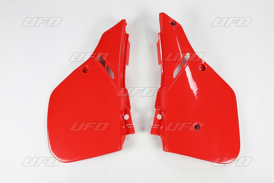 Ufo Zadné Boky Honda Cr 125 '87-88, Cr 250 '87, Cr 500 '87-88 Farba Červená