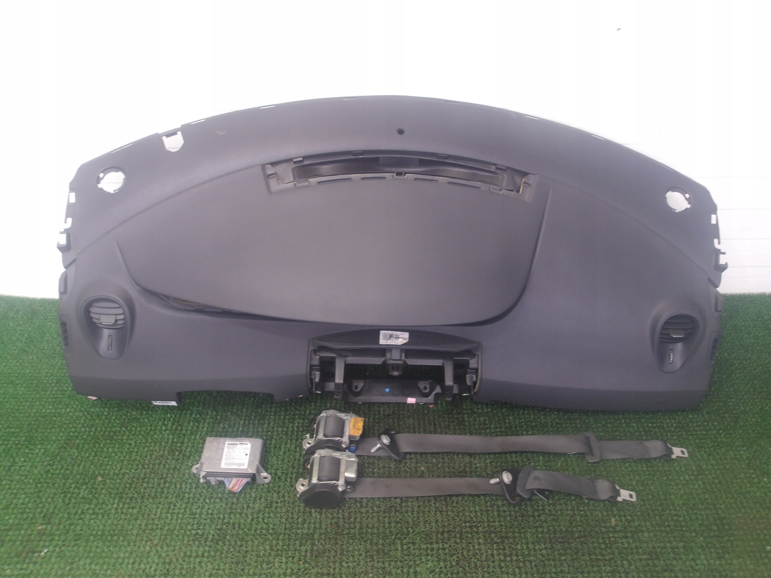 RENAULT SCENIC II LIFT 06-09 dashboard instrument panel console adjusters airbag OE