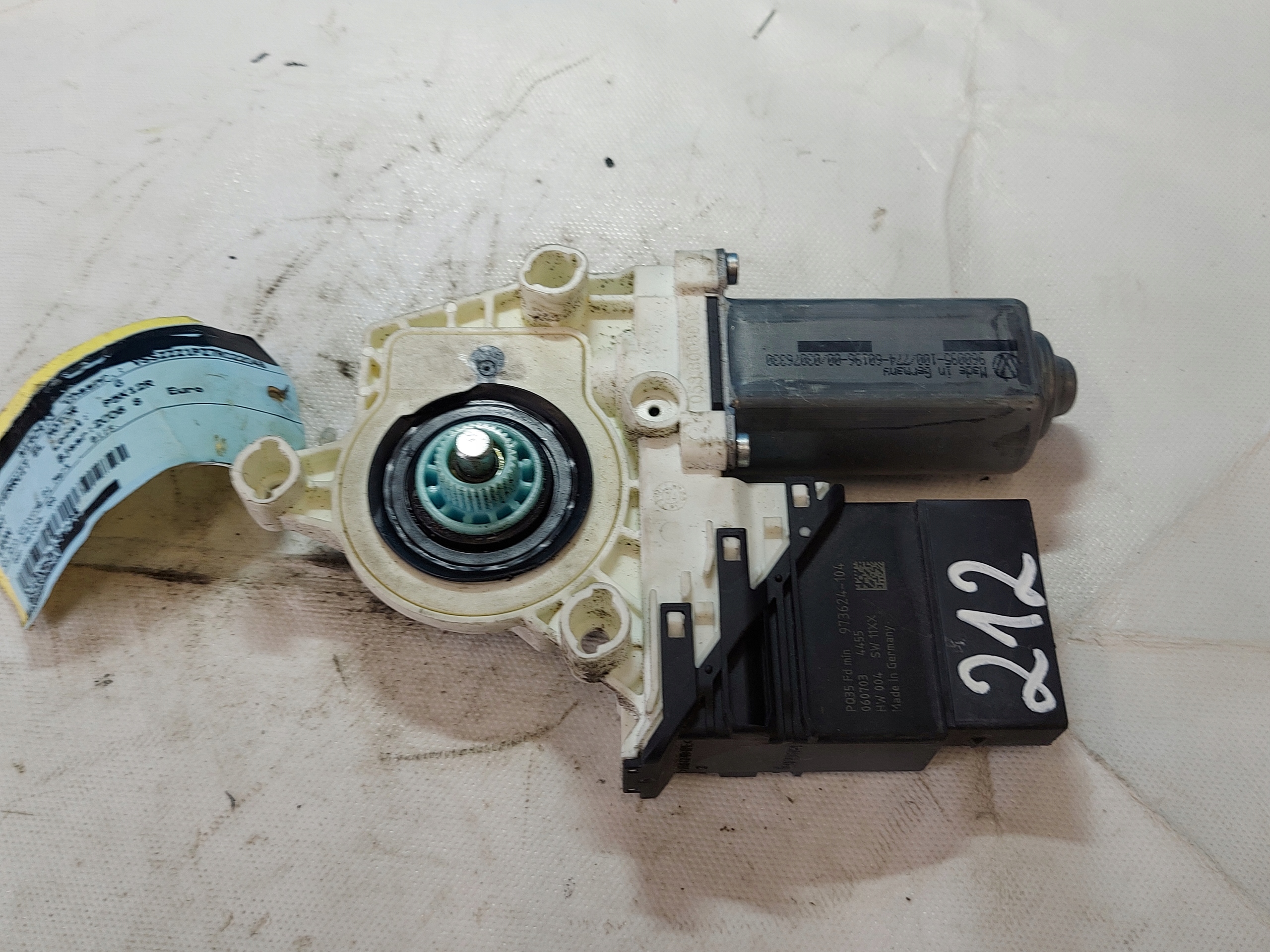 engine lifting windows LEON II 1K0959704N right rear part