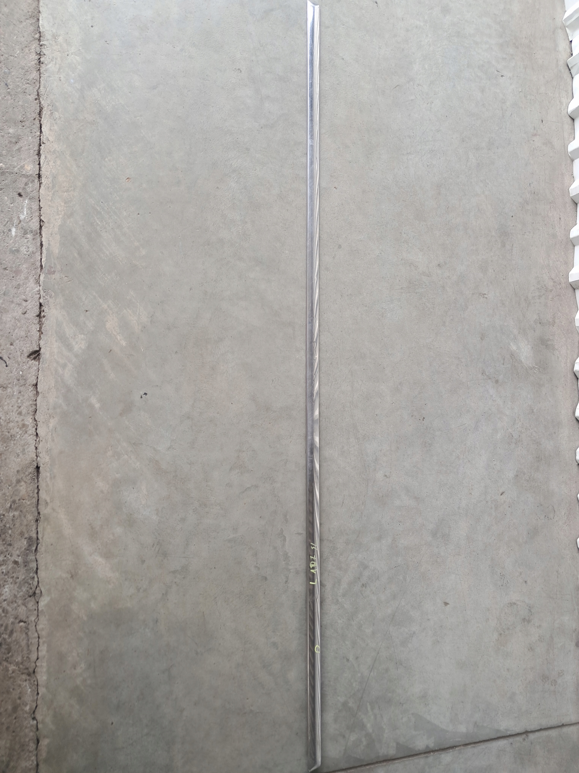 moulding threshold left MERCEDES 107 SL 1076980180