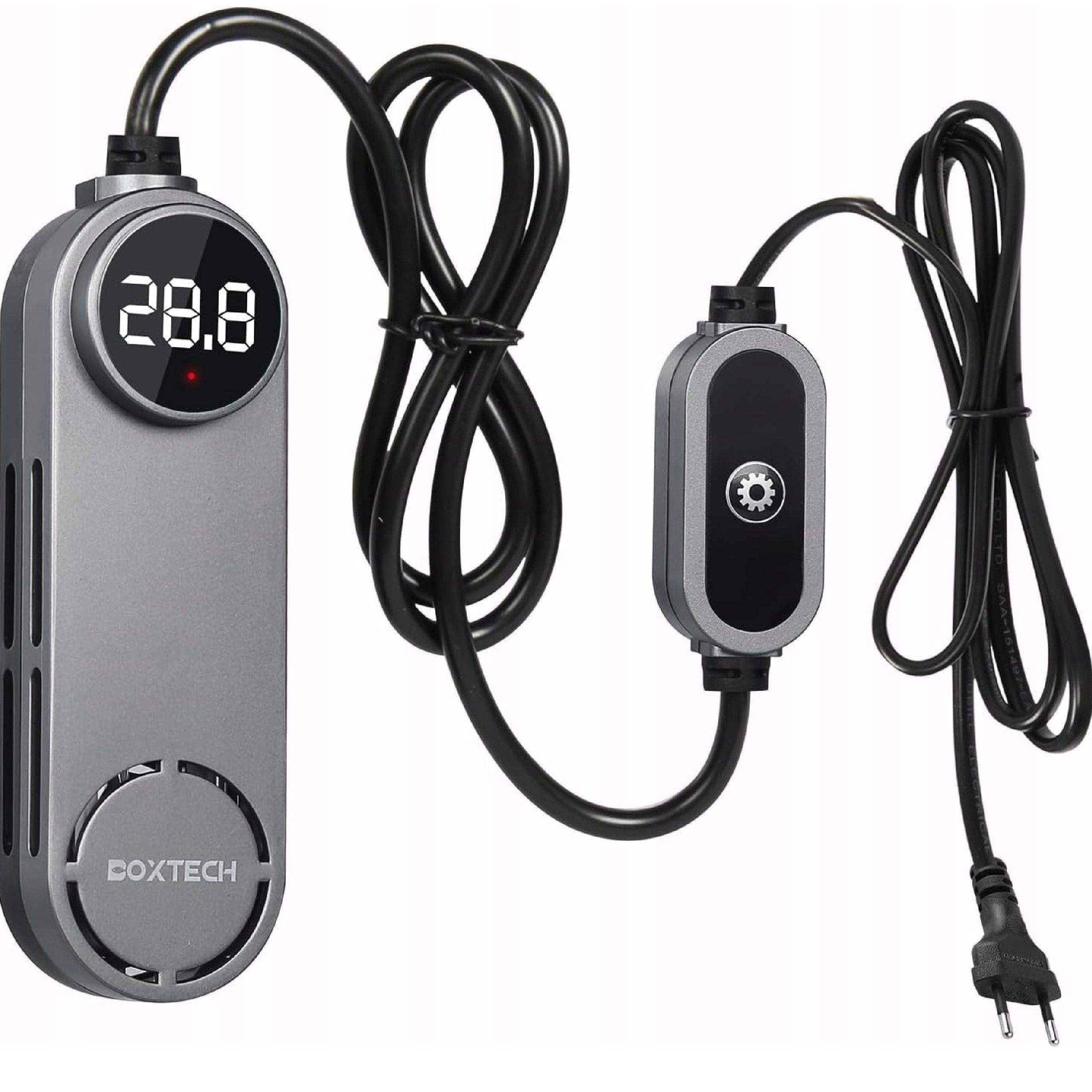 Ohřívač akvária Mini Heater 75W 20-60L ohřívač vody termostat