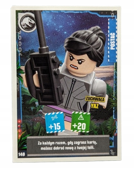 Karta Lego Jurassic World Seria 3 Numer 148