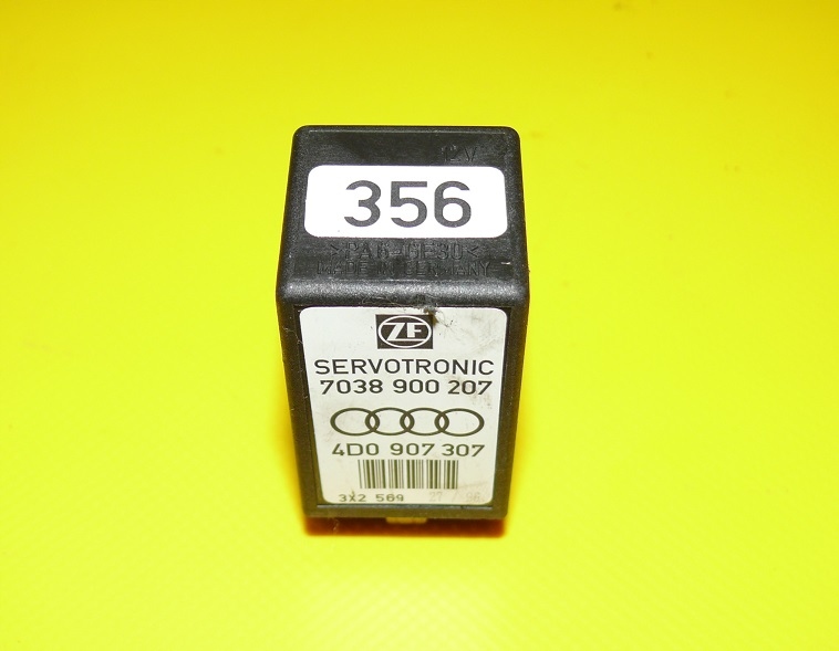 relay 356 SERVOTRONIC AUDI A8 D2 94-98r. 4D0907307 7038900207