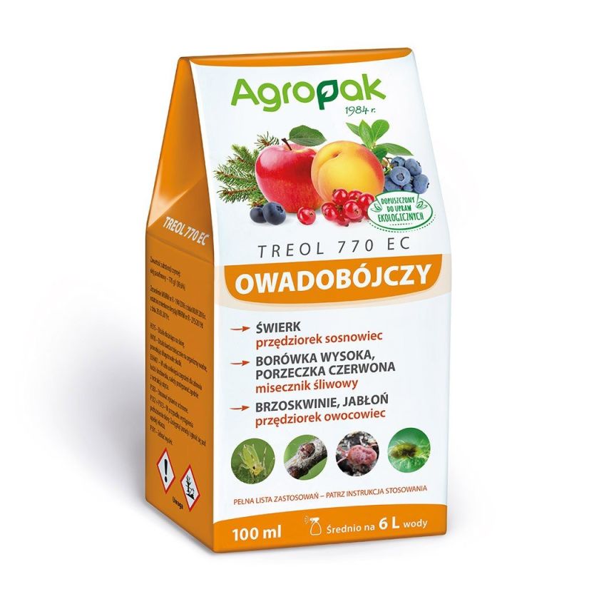 

Treol 770 Ec 100ml Agropak