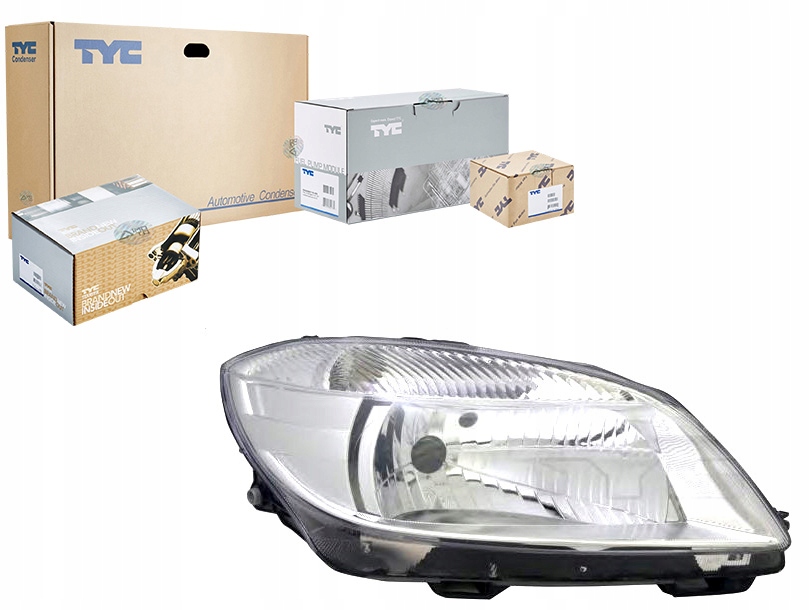 TYC ФАРА ФАРА PRZEDNIAj1941016cj1941018c