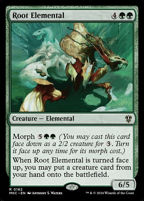 MtG: Root Elemental (MKC)