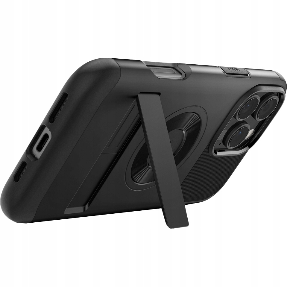 Pouzdro Spigen pro iPhone 16 Pro Max, zadní kryt pro MagSafe s pevnou opěrkou