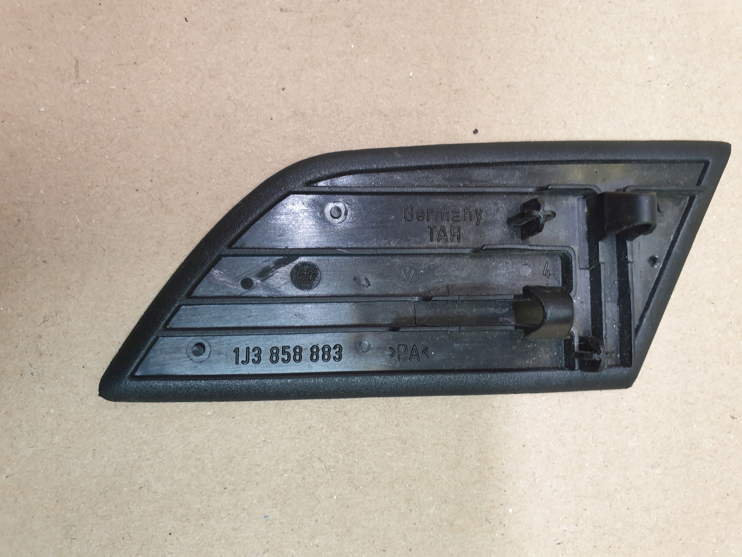 cover spoiler VW AUDI 1J3858883 OE EUROPA