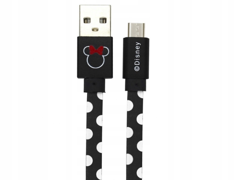 

Kabel Usb Micro Disney Minnie MicroUSB