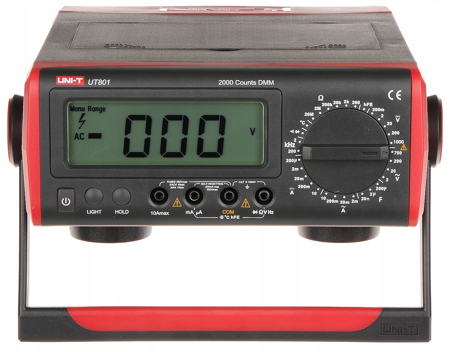 MIERNIK LABORATORYJNY MULTIMETR UNI-T UT-801