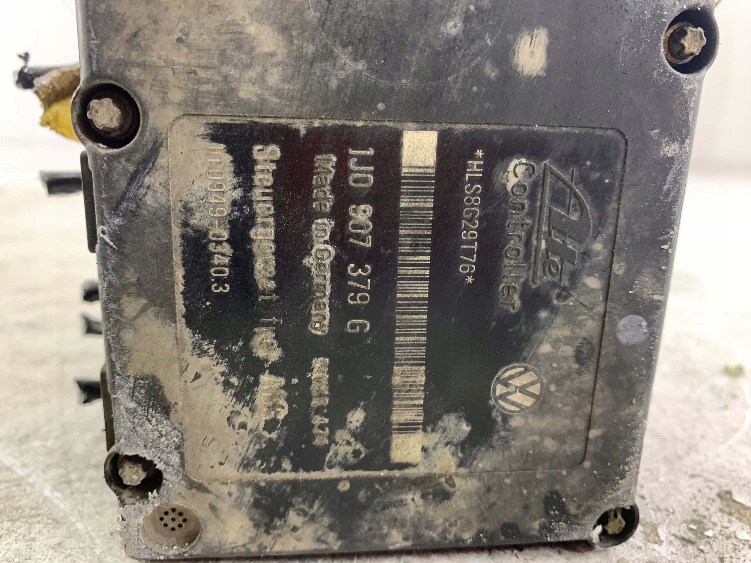 VW GOLF IV SEAT LEON e pompa ABS 1J0907379G 1J0614117C