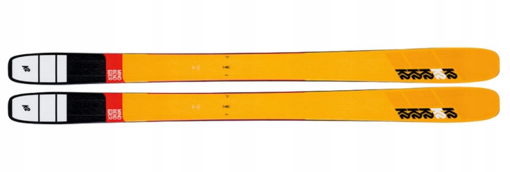 Narty skiturowe K2 Mindbender Jr 129 cm NIEUŻYWANE