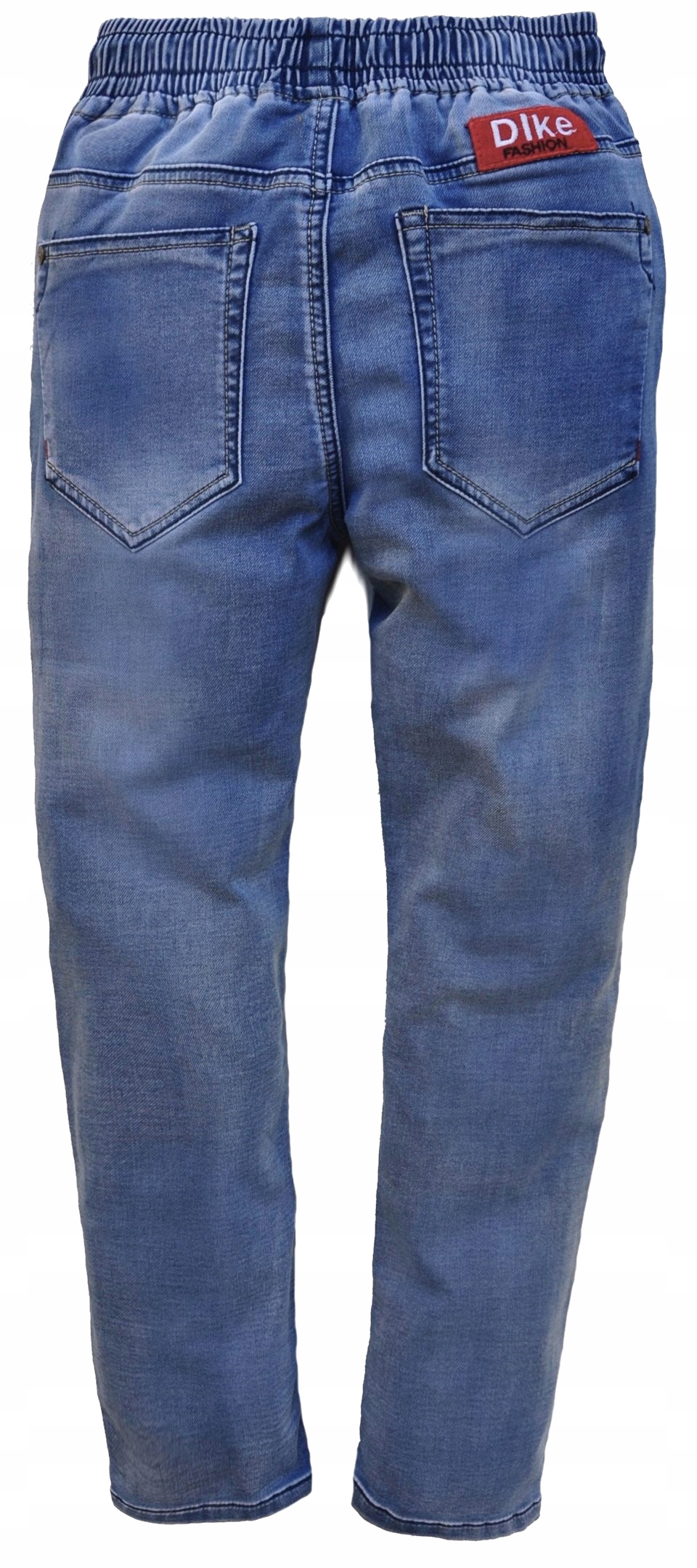 DLKE Jeansy wygodne miękkie elastyczne GUMA r 170/176 Rozmiar (new) 170 (165 - 170 cm)