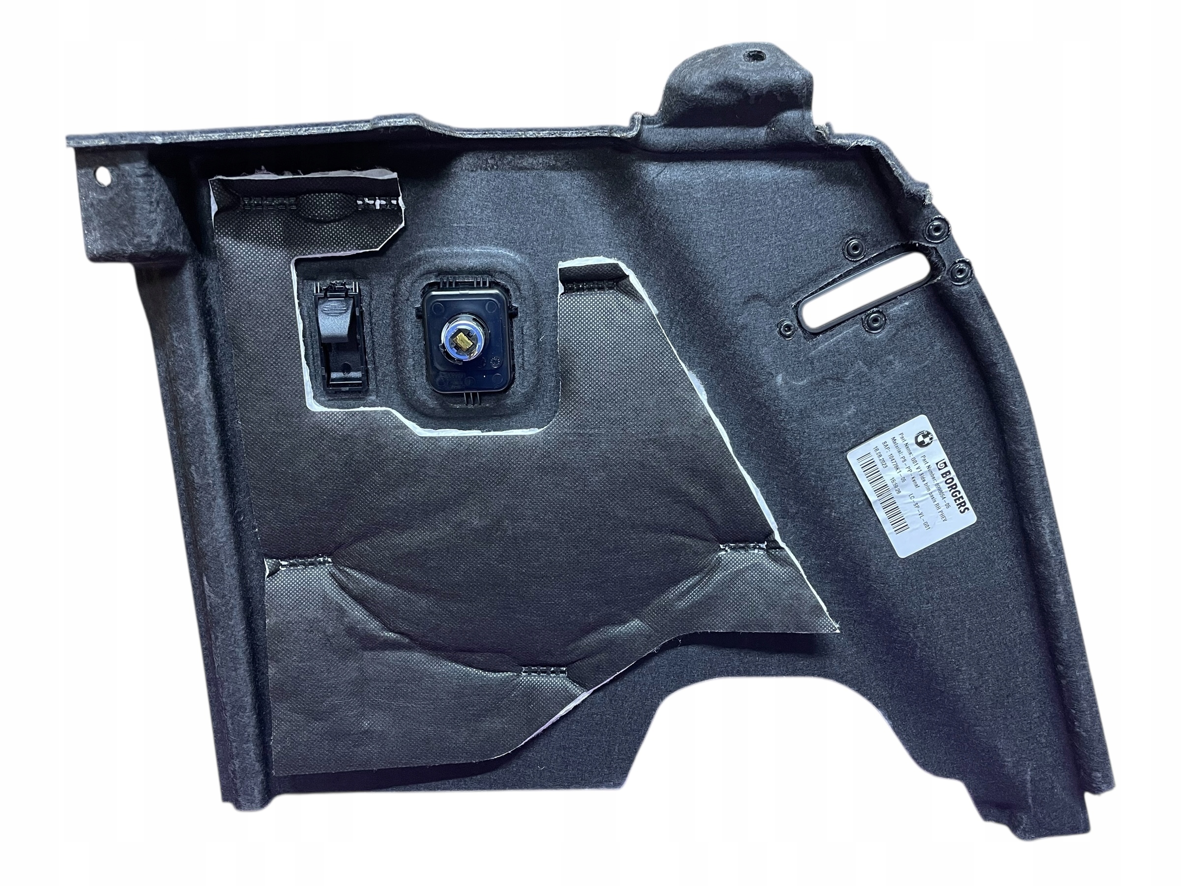 side upholstery cover boot right BMW X3 G01 LCI 30ex
