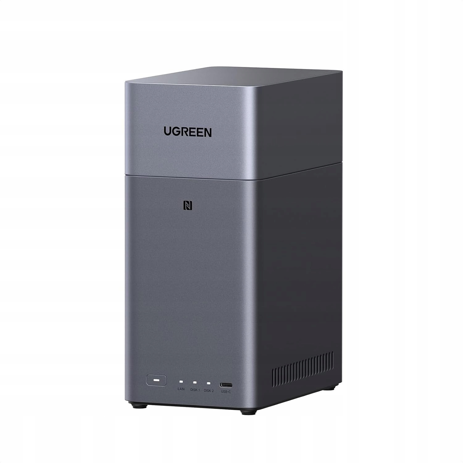 Ugreen NASync DH2300 2-bay Nas 4GB Ram Nfc Ai bez disků