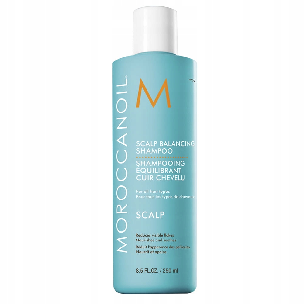 Moroccanoil Scalp Balancing šampon pro obnovu rovnováhy pokožky hlavy
