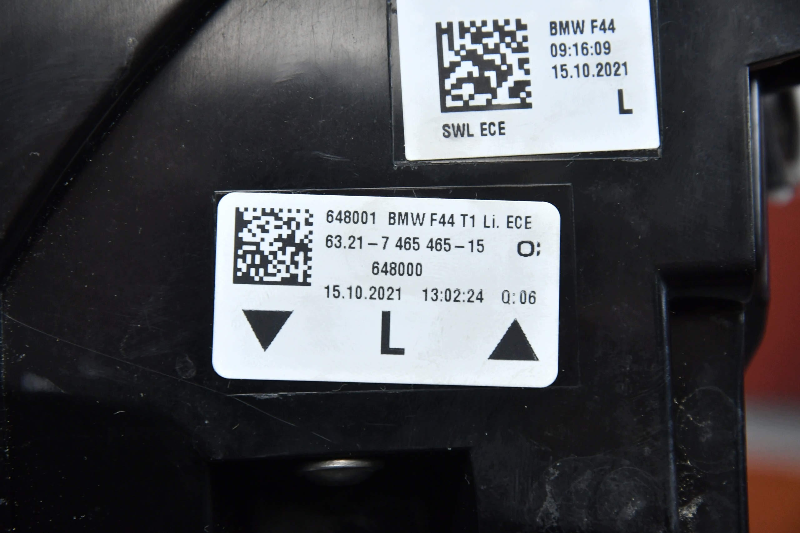 light left rear part rear BMW 2 F44 7465465