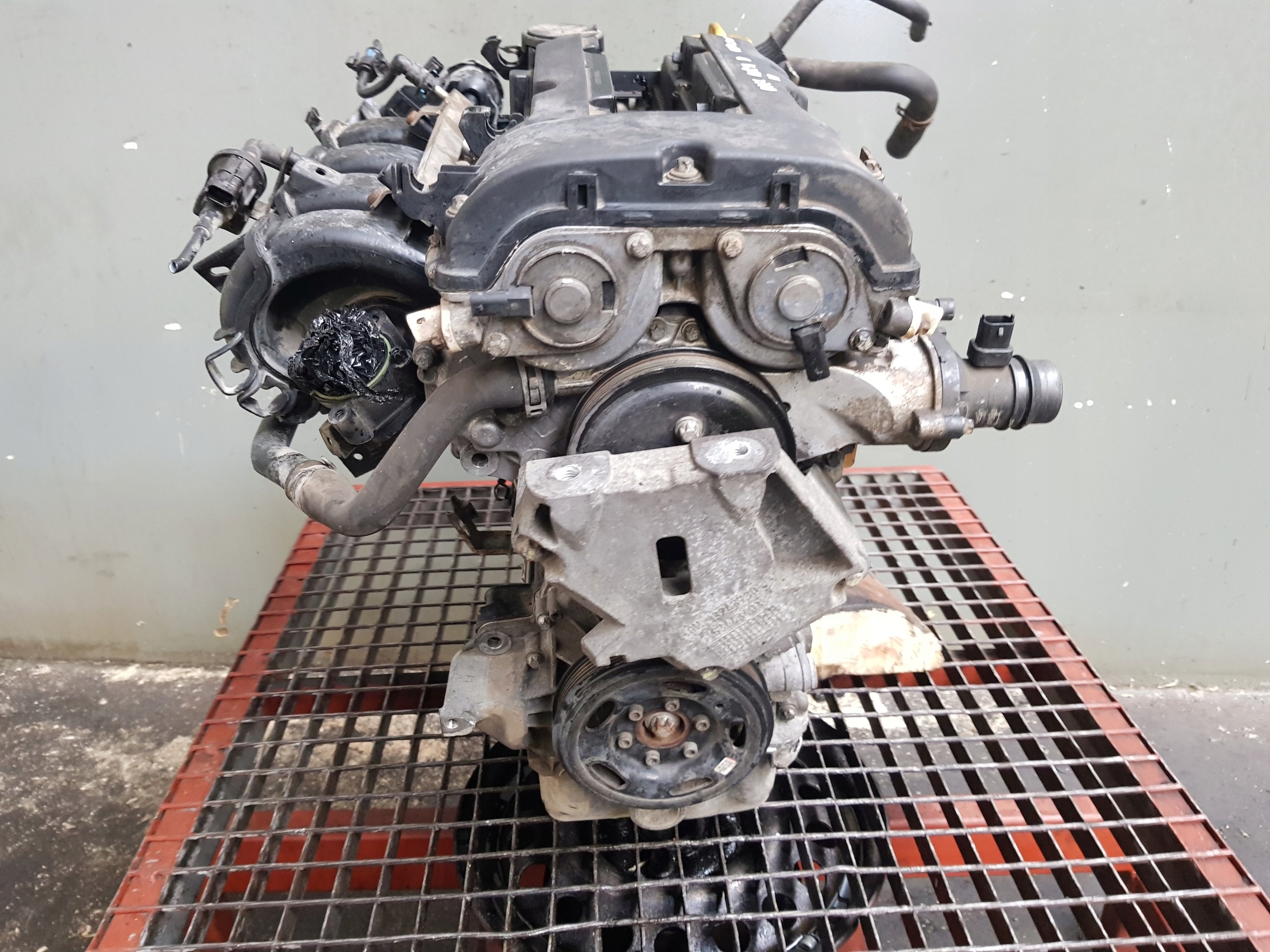 engine petrol- pillar OPEL CORSA D A14XER