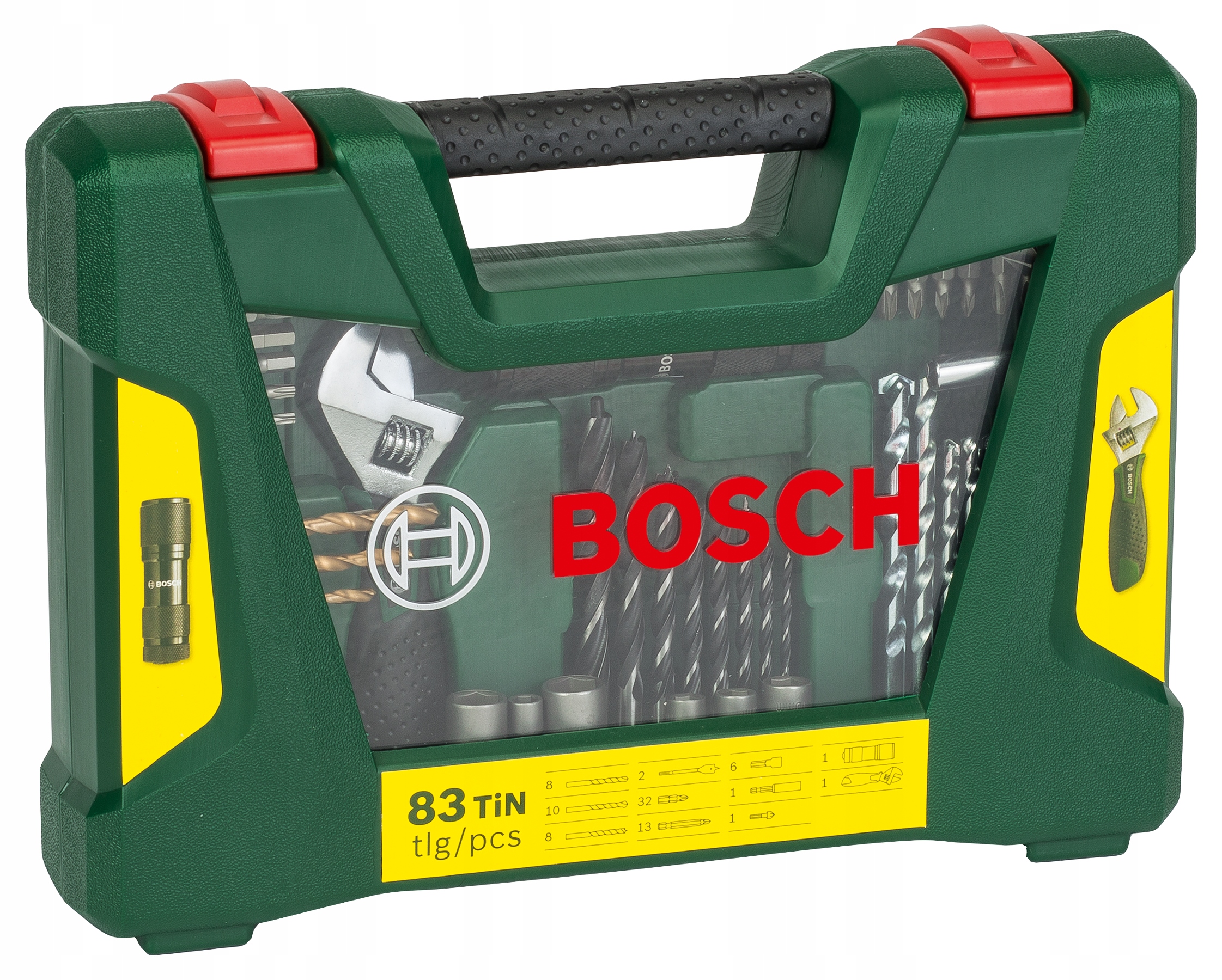 Bosch Sada Vrtáků A Hrotů V-line 83KS
