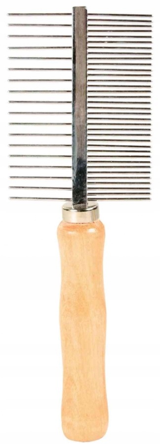 

Trixie Grzebień Podwójny Metalowy Psa 17cm TX-2396