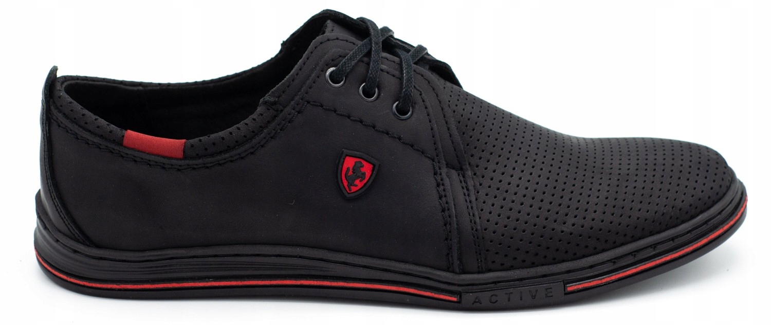 

Buty Olivier Skóra Casual 343 Per Czarny 45