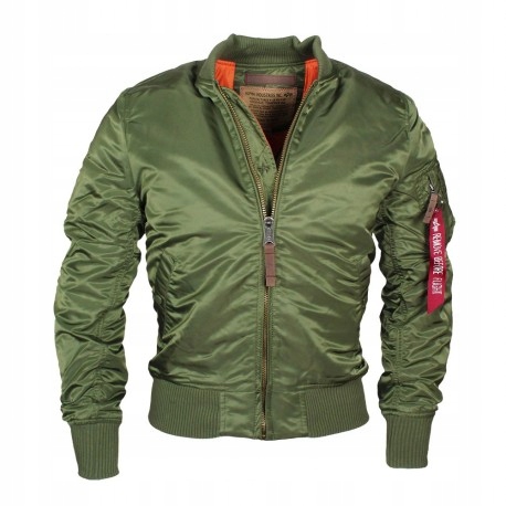Kurtka Alpha Industries MA1 Vf 59 Long Sage Green 168100-01 r. XL