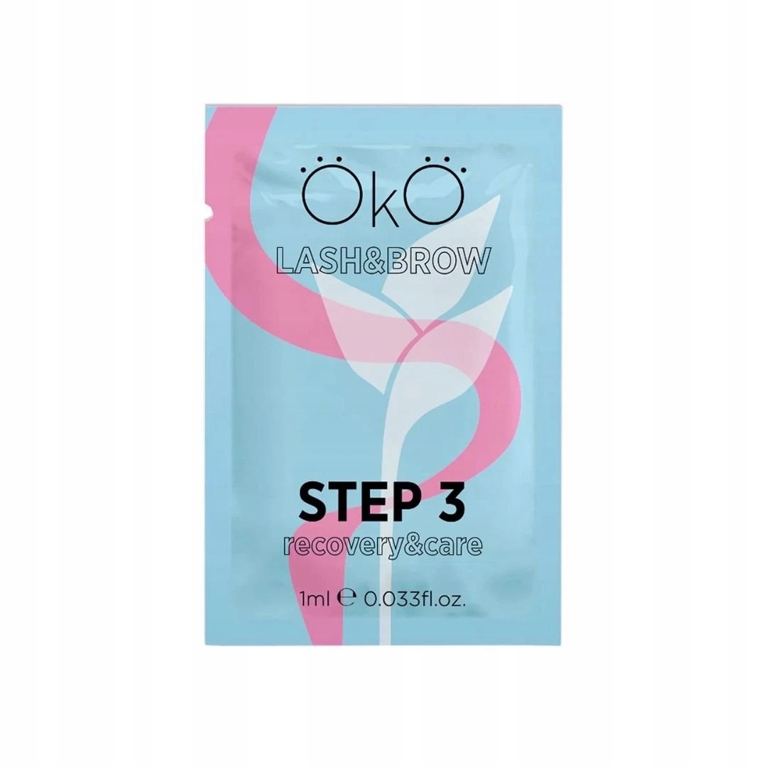 OkO Sáčky na laminování řas a obočí, sada Step 3 (5 sáčků)
