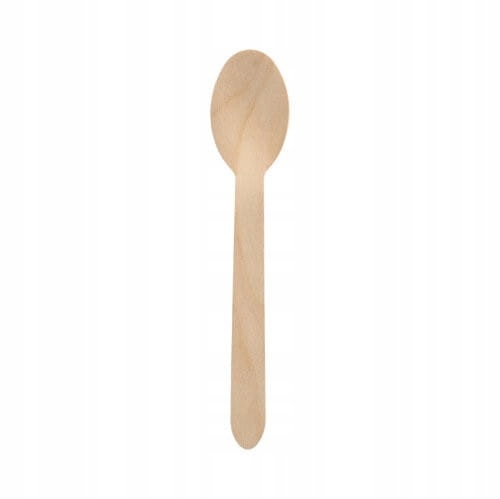

Łyżka Łyżki z drewna woskowane Eko 16 cm 100 szt