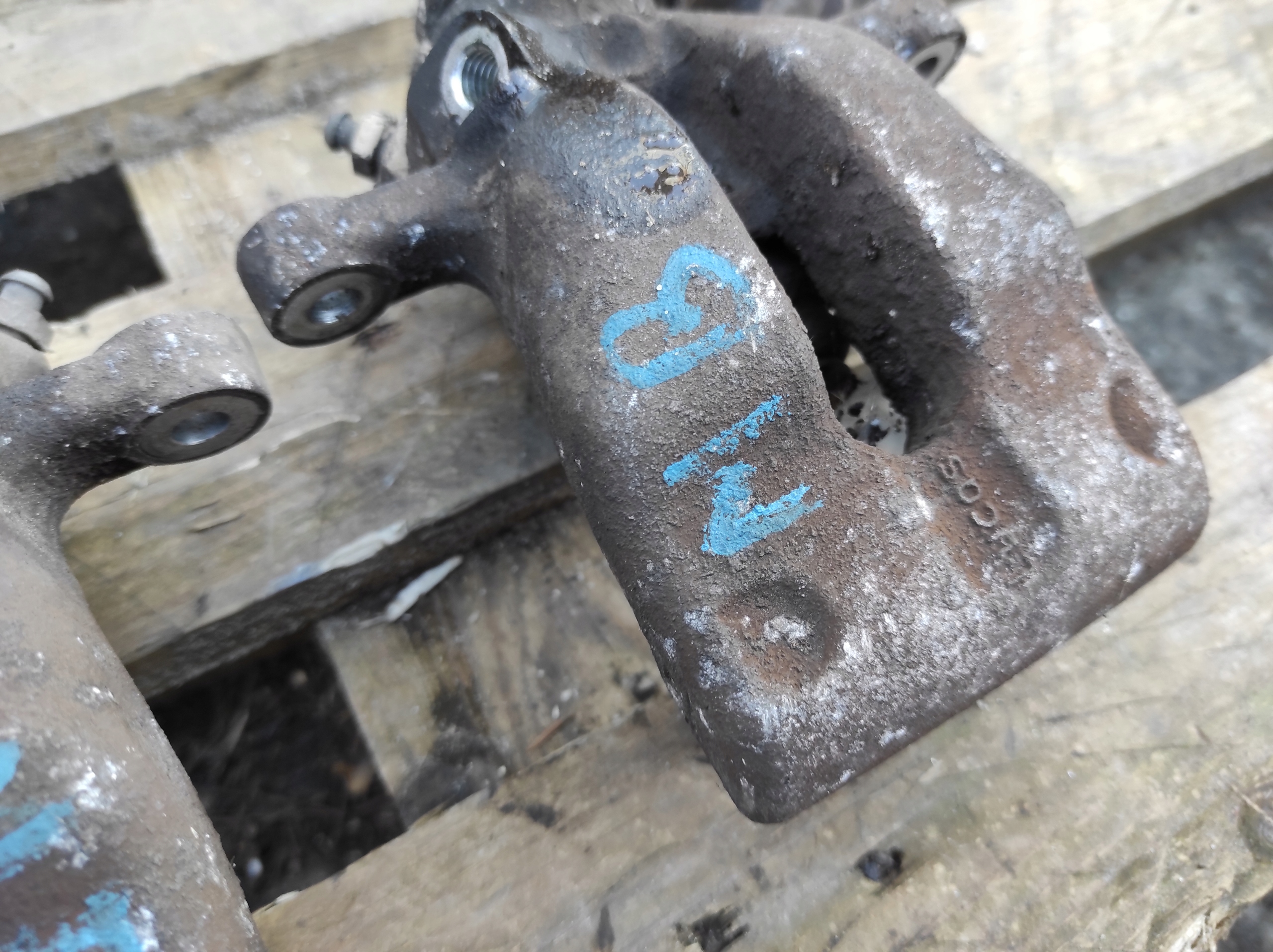 OPEL MERIVA B caliper calipers rear part KPL