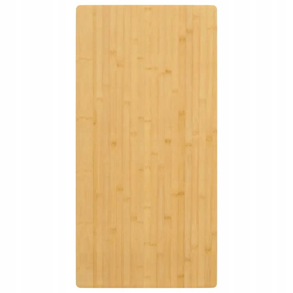 Stolní deska 50 x 100 x 2,5 cm bambus Hnědá 352715