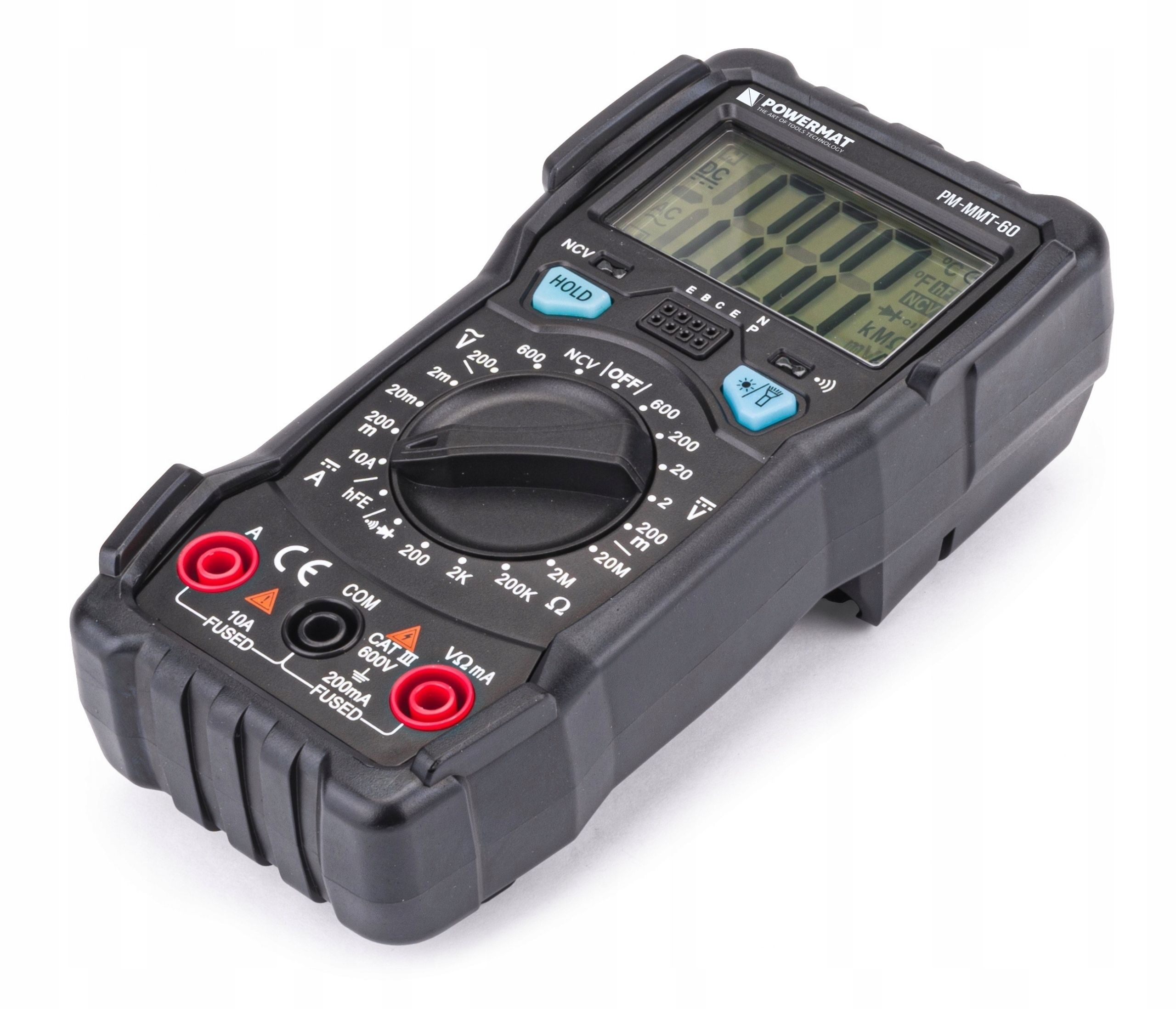 Multimetr ręczny Powermat PM-MMT-60 Model PM-MMT-60