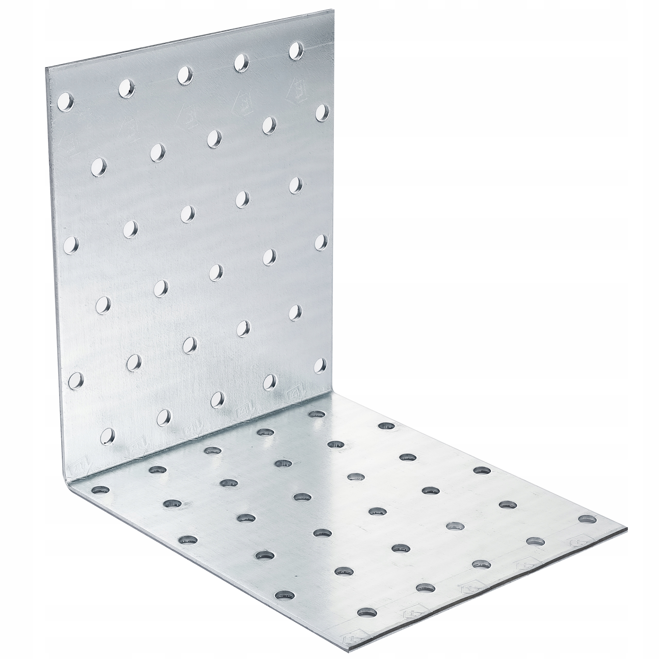 Tesařský spojovací montážní úhelník 120x120x100 x 2 mm KM27 25 Ks