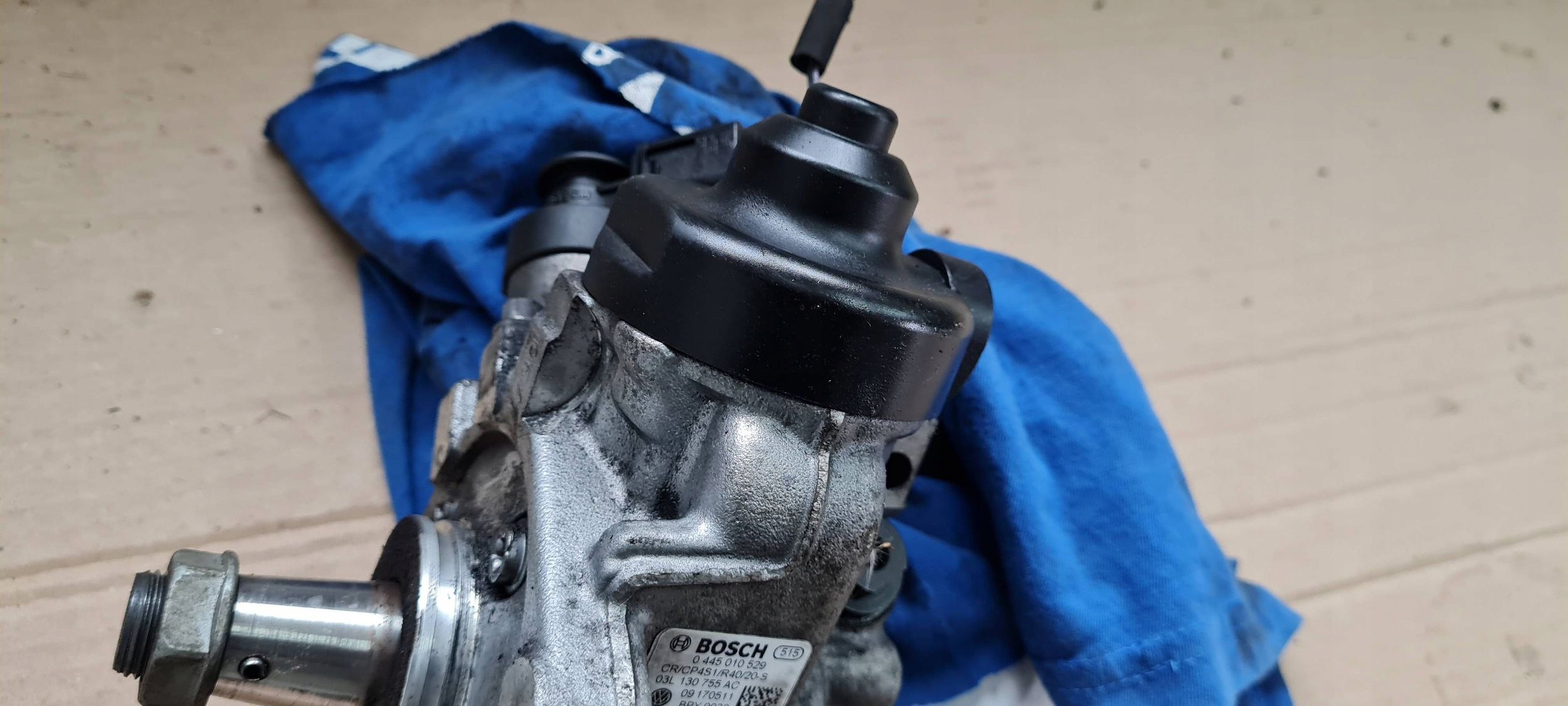 Q5 8R Einspritzpumpe 2.0 TDI 03L130755AC A4 B8 A5 A6