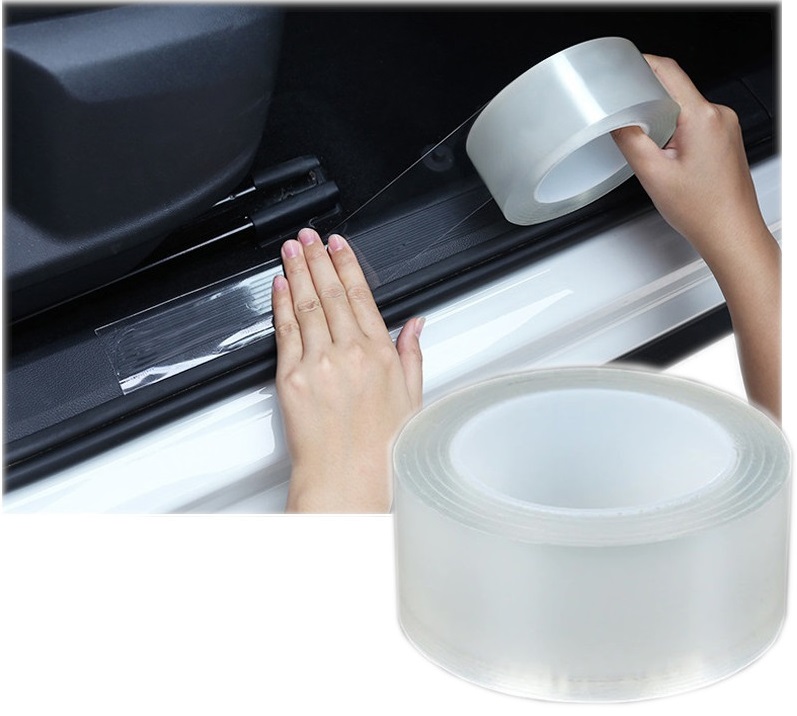 TAŚMA OCHRONNA NA PROGI DRZWI SAMOCHODU 70mm x 5M